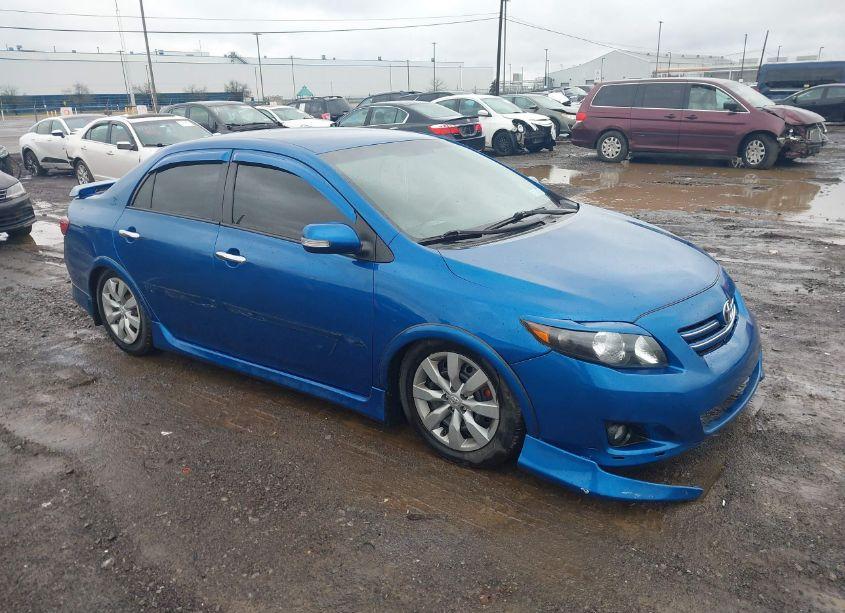 2010 Toyota Corolla S (VIN 2T1BU4EE8AC494107) main photo