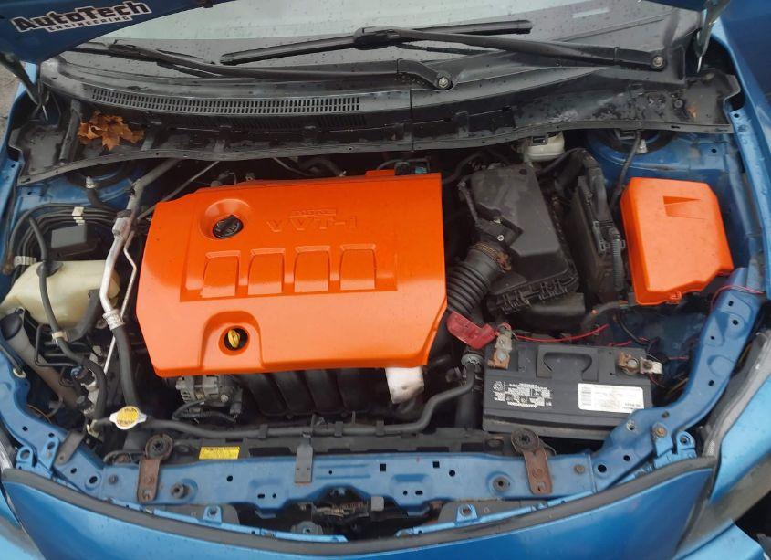 Photo 10 of 2010 Toyota Corolla S (VIN 2T1BU4EE8AC494107)