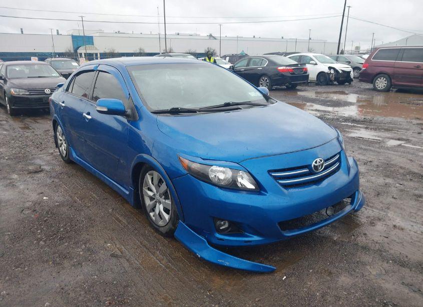 Photo 12 of 2010 Toyota Corolla S (VIN 2T1BU4EE8AC494107)