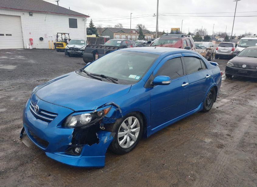 Photo 2 of 2010 Toyota Corolla S (VIN 2T1BU4EE8AC494107)