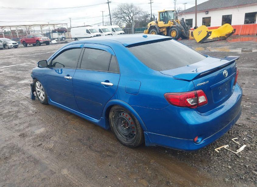 Photo 3 of 2010 Toyota Corolla S (VIN 2T1BU4EE8AC494107)