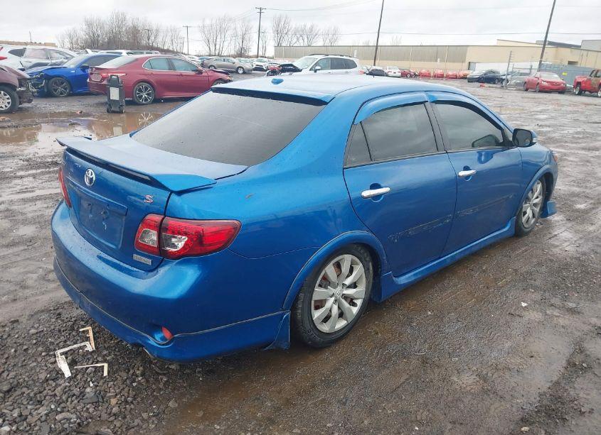 Photo 4 of 2010 Toyota Corolla S (VIN 2T1BU4EE8AC494107)