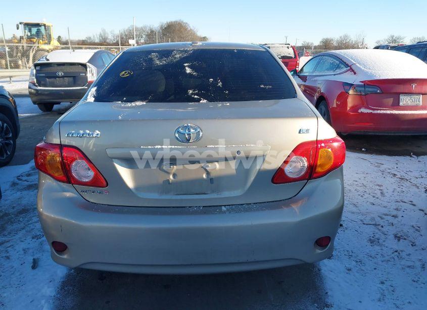 Photo 16 of 2010 Toyota Corolla LE (VIN 2T1BU4EE8AC501802)