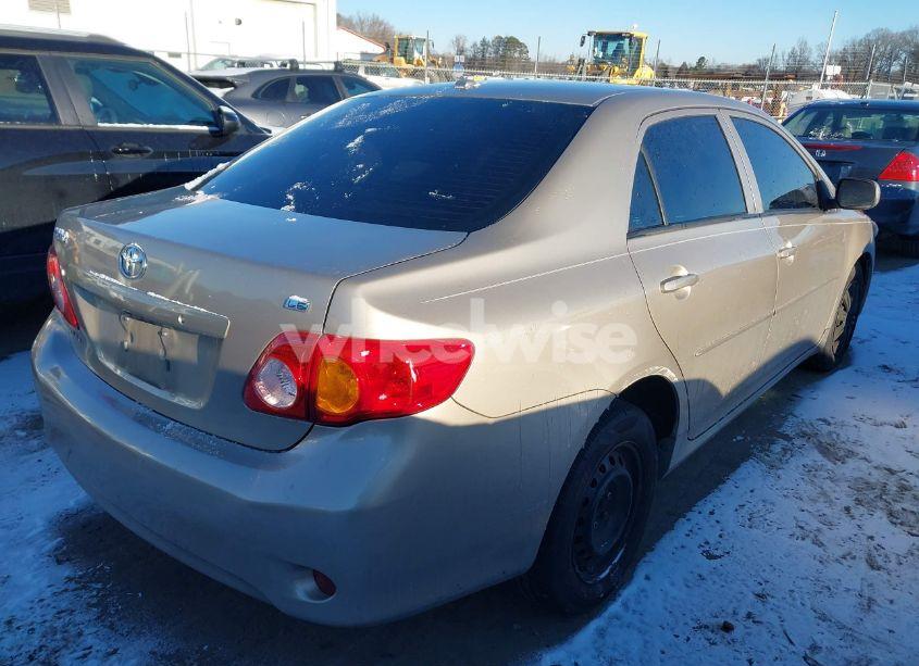 Photo 4 of 2010 Toyota Corolla LE (VIN 2T1BU4EE8AC501802)