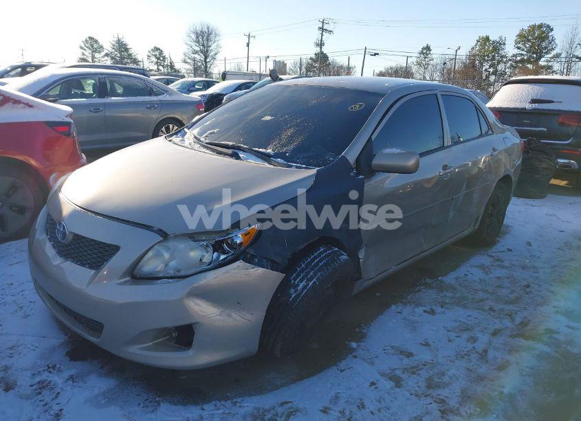 Photo 6 of 2010 Toyota Corolla LE (VIN 2T1BU4EE8AC501802)