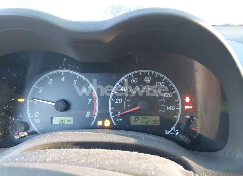 Photo 7 of 2010 Toyota Corolla LE (VIN 2T1BU4EE8AC501802)