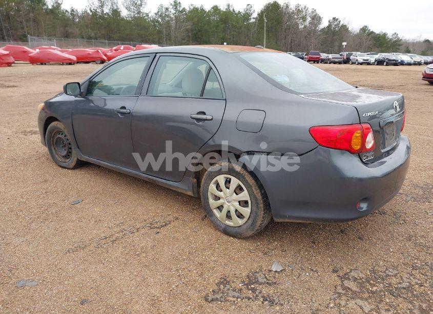 Photo 3 of 2010 Toyota Corolla LE (VIN 2T1BU4EE8AC505395)
