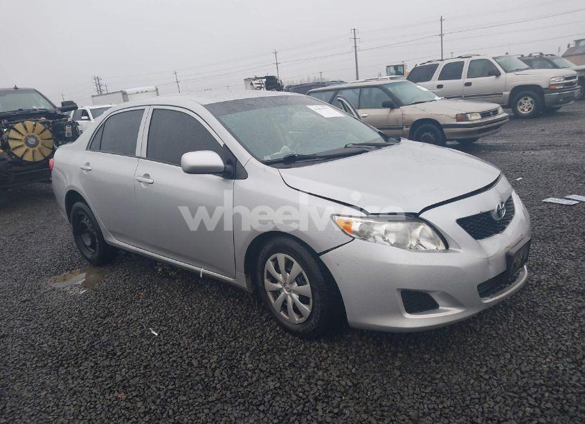 2010 Toyota Corolla LE (VIN 2T1BU4EE8AC507339) main photo