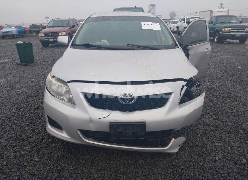 Photo 13 of 2010 Toyota Corolla LE (VIN 2T1BU4EE8AC507339)