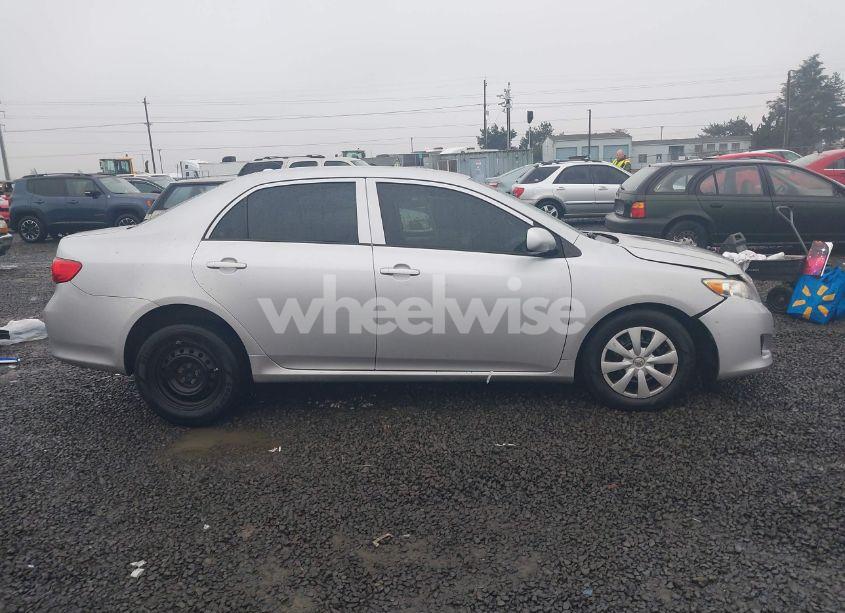 Photo 14 of 2010 Toyota Corolla LE (VIN 2T1BU4EE8AC507339)