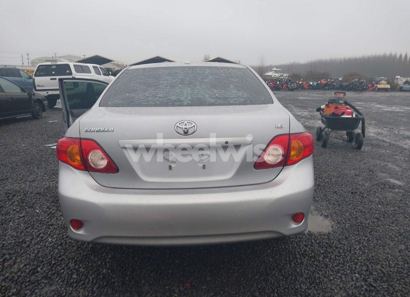 Photo 17 of 2010 Toyota Corolla LE (VIN 2T1BU4EE8AC507339)