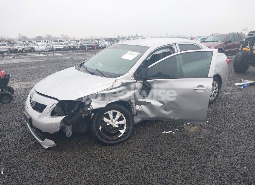 Photo 2 of 2010 Toyota Corolla LE (VIN 2T1BU4EE8AC507339)