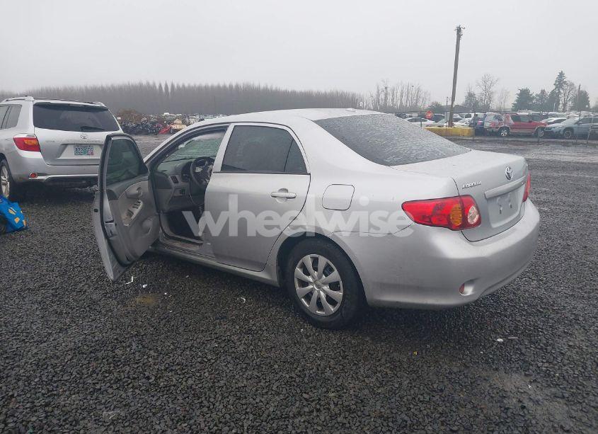 Photo 3 of 2010 Toyota Corolla LE (VIN 2T1BU4EE8AC507339)