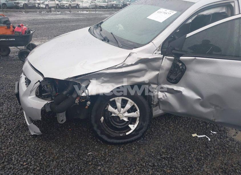 Photo 6 of 2010 Toyota Corolla LE (VIN 2T1BU4EE8AC507339)