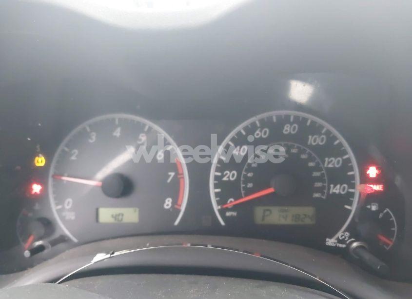 Photo 7 of 2010 Toyota Corolla LE (VIN 2T1BU4EE8AC507339)