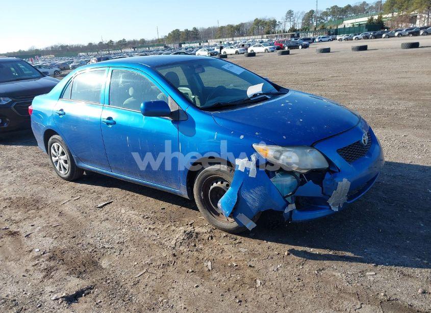 2010 Toyota Corolla S/LE/XLE (VIN 2T1BU4EE8AC516879) main photo