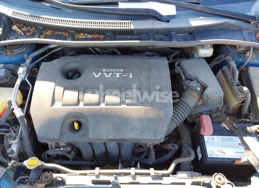 Photo 10 of 2010 Toyota Corolla S/LE/XLE (VIN 2T1BU4EE8AC516879)