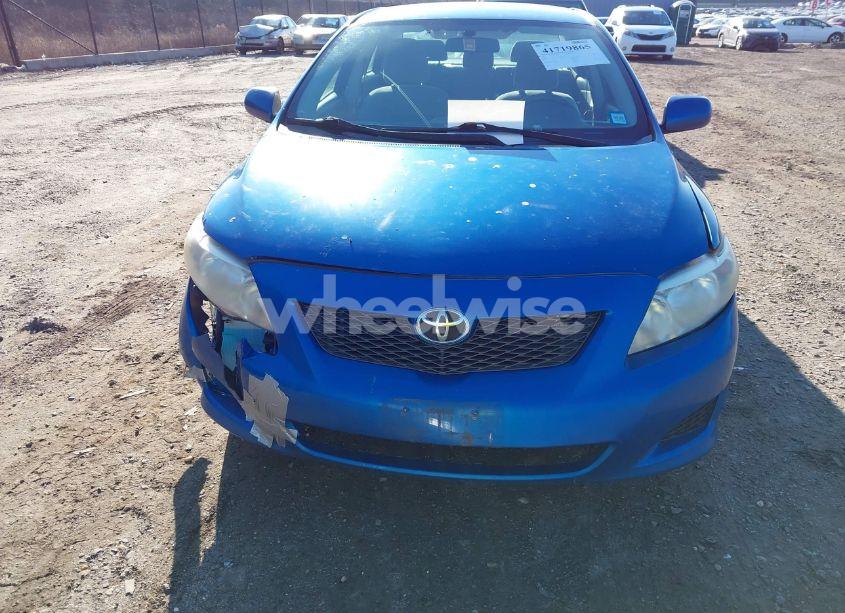 Photo 12 of 2010 Toyota Corolla S/LE/XLE (VIN 2T1BU4EE8AC516879)