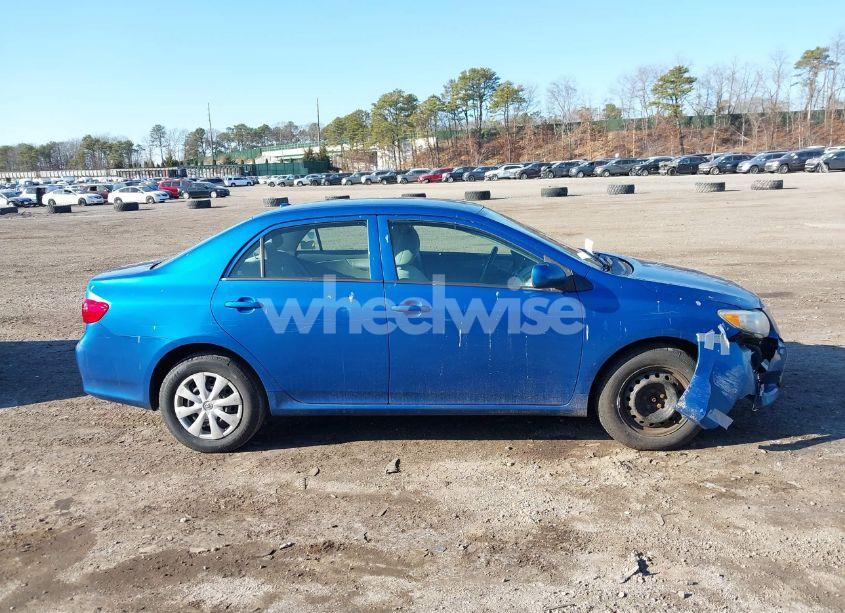 Photo 13 of 2010 Toyota Corolla S/LE/XLE (VIN 2T1BU4EE8AC516879)