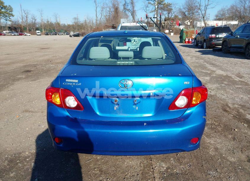 Photo 16 of 2010 Toyota Corolla S/LE/XLE (VIN 2T1BU4EE8AC516879)