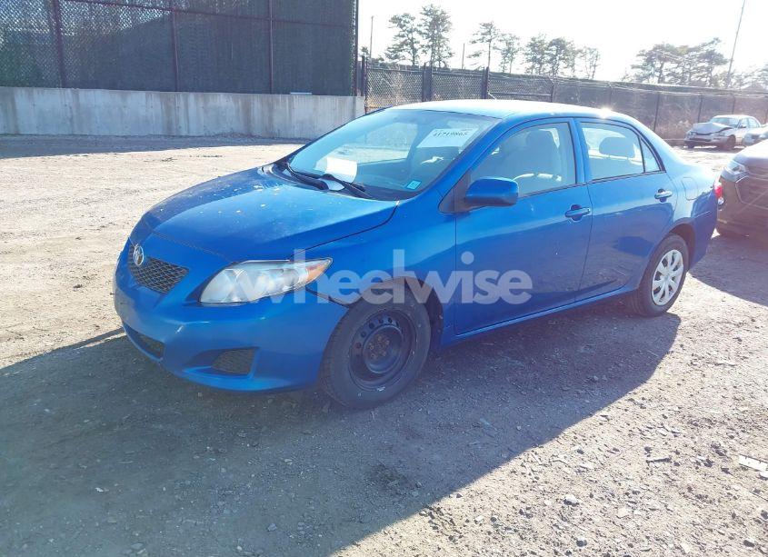 Photo 2 of 2010 Toyota Corolla S/LE/XLE (VIN 2T1BU4EE8AC516879)