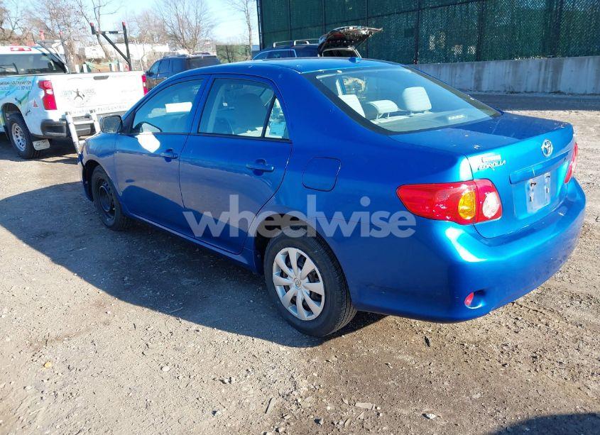 Photo 3 of 2010 Toyota Corolla S/LE/XLE (VIN 2T1BU4EE8AC516879)