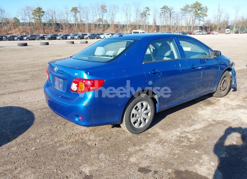 Photo 4 of 2010 Toyota Corolla S/LE/XLE (VIN 2T1BU4EE8AC516879)