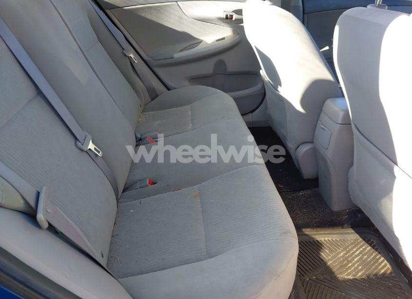 Photo 8 of 2010 Toyota Corolla S/LE/XLE (VIN 2T1BU4EE8AC516879)