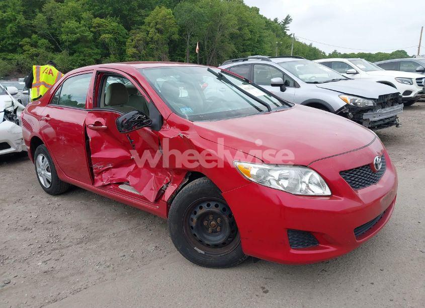 2010 Toyota Corolla LE (VIN 2T1BU4EE8AC517689) main photo