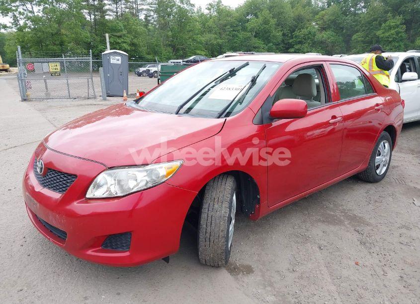 Photo 2 of 2010 Toyota Corolla LE (VIN 2T1BU4EE8AC517689)