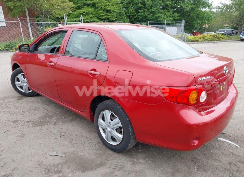 Photo 3 of 2010 Toyota Corolla LE (VIN 2T1BU4EE8AC517689)