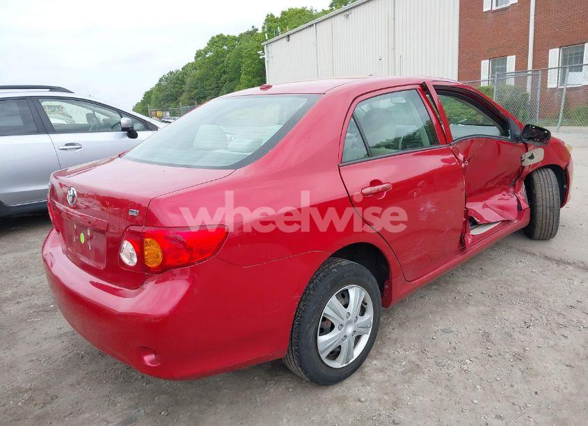 Photo 4 of 2010 Toyota Corolla LE (VIN 2T1BU4EE8AC517689)