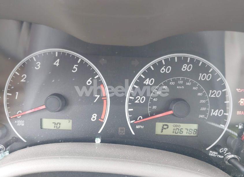 Photo 7 of 2010 Toyota Corolla LE (VIN 2T1BU4EE8AC517689)