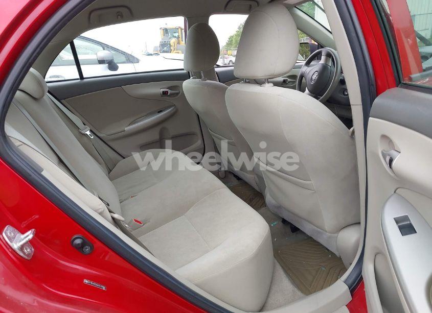 Photo 8 of 2010 Toyota Corolla LE (VIN 2T1BU4EE8AC517689)