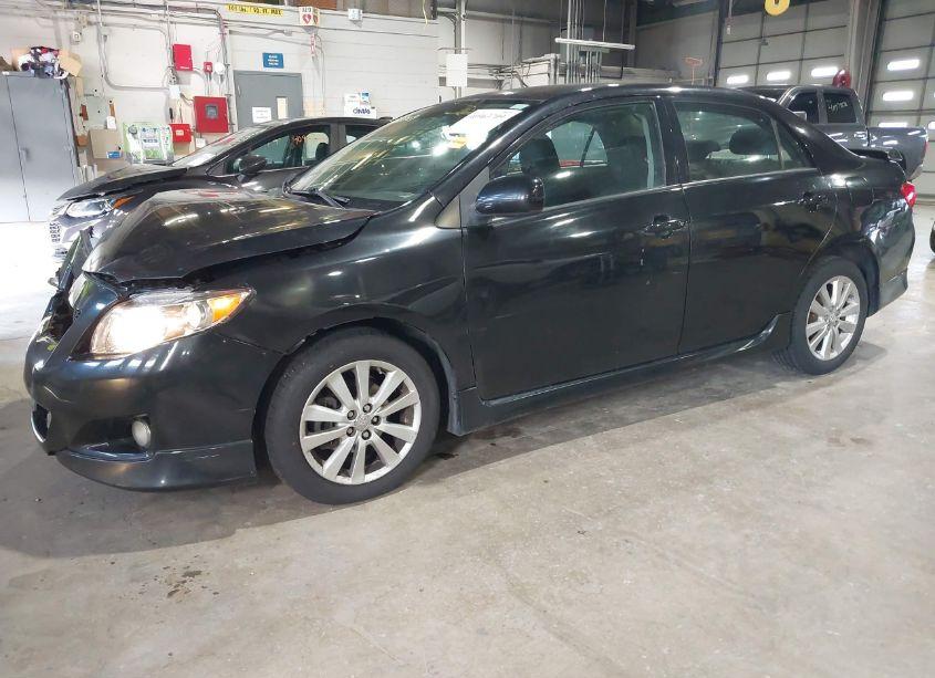 Photo 2 of 2010 Toyota Corolla S (VIN 2T1BU4EE8AC521970)