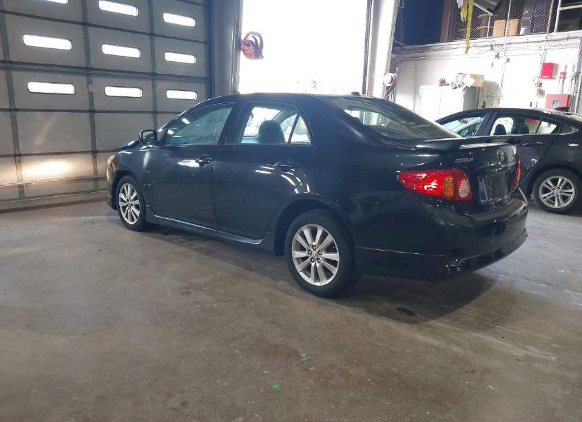 Photo 3 of 2010 Toyota Corolla S (VIN 2T1BU4EE8AC521970)