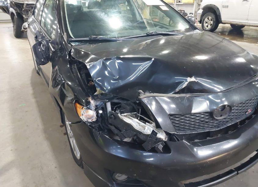 Photo 6 of 2010 Toyota Corolla S (VIN 2T1BU4EE8AC521970)