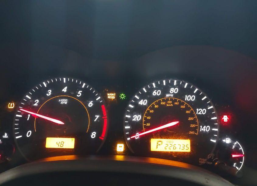 Photo 7 of 2010 Toyota Corolla S (VIN 2T1BU4EE8AC521970)