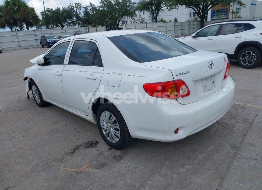 Photo 3 of 2010 Toyota Corolla LE (VIN 2T1BU4EE8AC525162)