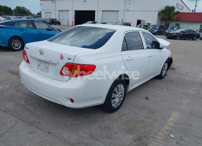 Photo 4 of 2010 Toyota Corolla LE (VIN 2T1BU4EE8AC525162)