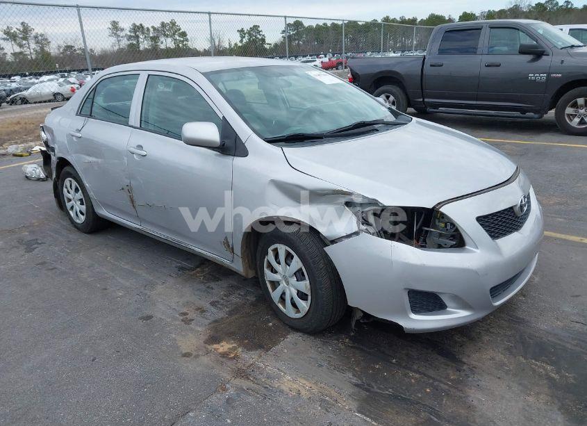 2010 Toyota Corolla LE (VIN 2T1BU4EE8AC527803) main photo