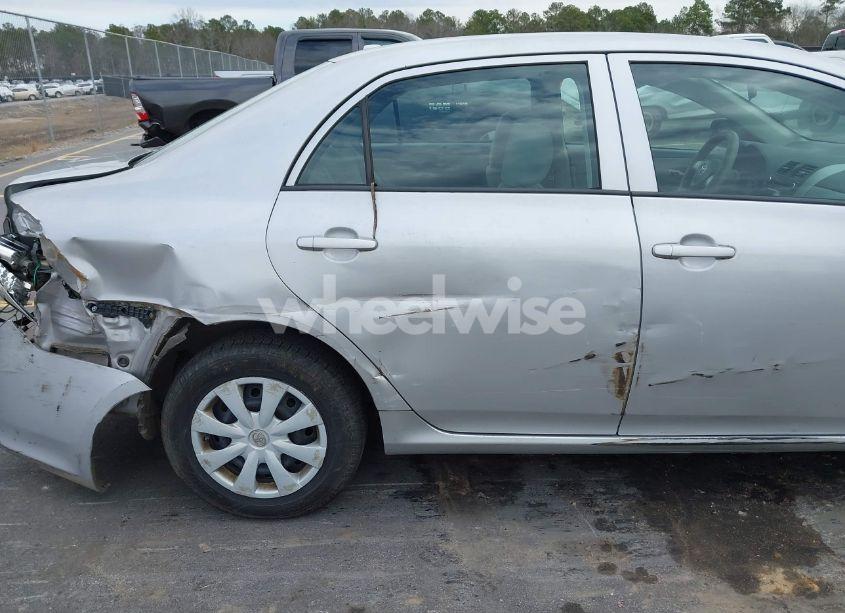 Photo 14 of 2010 Toyota Corolla LE (VIN 2T1BU4EE8AC527803)