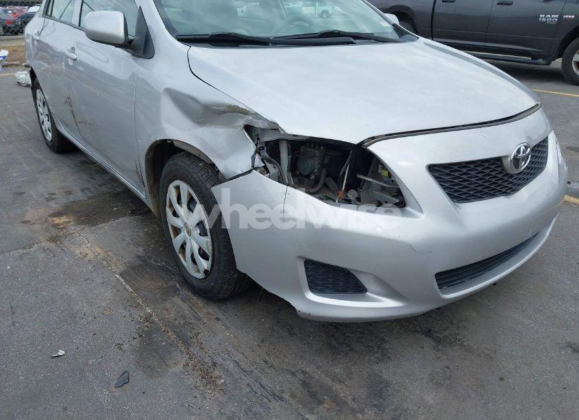 Photo 16 of 2010 Toyota Corolla LE (VIN 2T1BU4EE8AC527803)