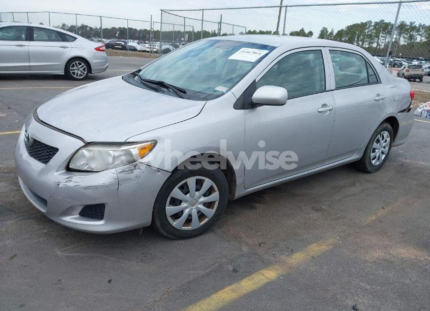 Photo 2 of 2010 Toyota Corolla LE (VIN 2T1BU4EE8AC527803)
