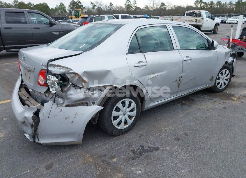 Photo 4 of 2010 Toyota Corolla LE (VIN 2T1BU4EE8AC527803)