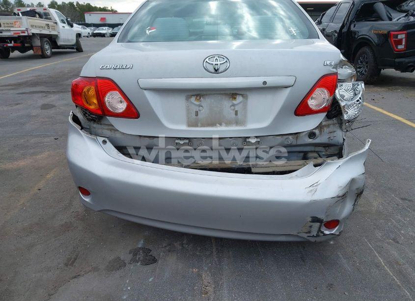 Photo 6 of 2010 Toyota Corolla LE (VIN 2T1BU4EE8AC527803)