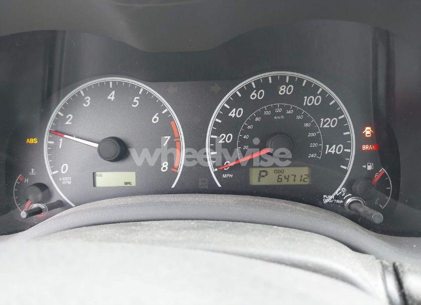 Photo 7 of 2010 Toyota Corolla LE (VIN 2T1BU4EE8AC527803)