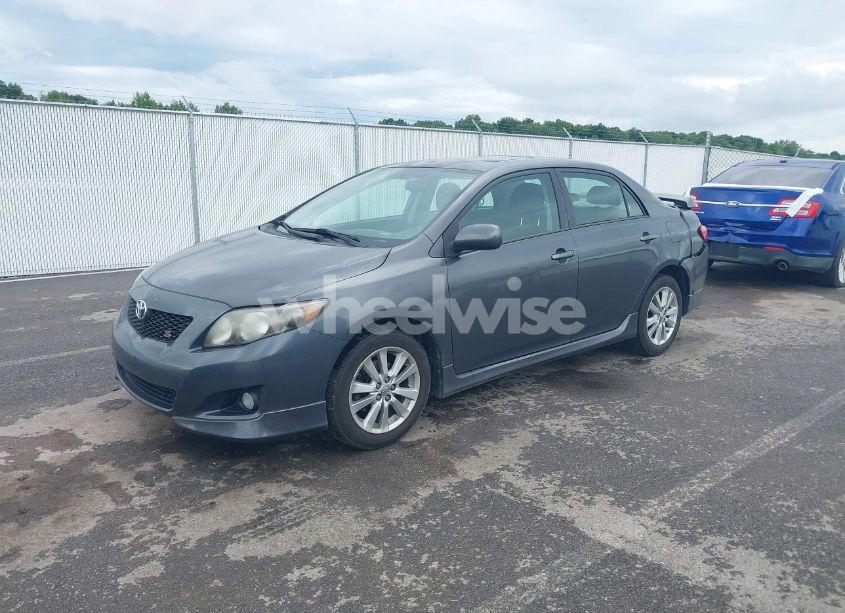 Photo 2 of 2010 Toyota Corolla S (VIN 2T1BU4EE8AC528045)