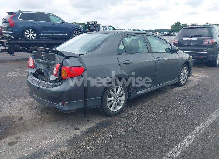 Photo 4 of 2010 Toyota Corolla S (VIN 2T1BU4EE8AC528045)