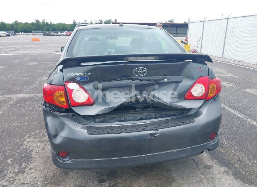Photo 6 of 2010 Toyota Corolla S (VIN 2T1BU4EE8AC528045)